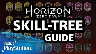 Horizon Zero Dawn: Skill Tree Guide – Jäger, Krieger oder Sammler?