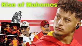 The Rise of Patrick Mahomes NFL 2024