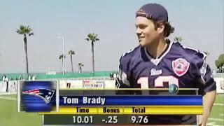 Tom Brady QB Challenge 2003 Pro Bowl