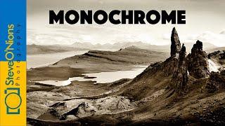 Monochrome Photography - It’s Not Just Black & White