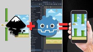 Create Flappy Bird from Scratch in Inkscape & Godot 4.4 | Free Course