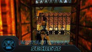 Tomb Raider 2 - Bartoli's Hideout - All Secrets