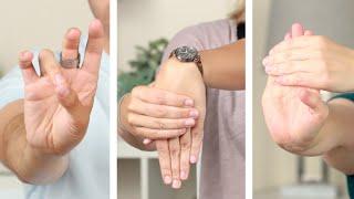 Stretches For Carpal Tunnel Relief