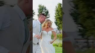 POV: Shooting Weddings Handheld  #weddingvideographer #weddingfilms #wedding  #pnwwedding