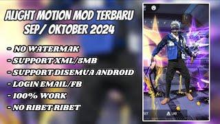 ALIGHT MOTION MOD TERBARU 2024 | MOD VERSI 5.0.0 & 4.5.0 | NO LAG & SUPPOR ALL PRESET TERBARU NO PW