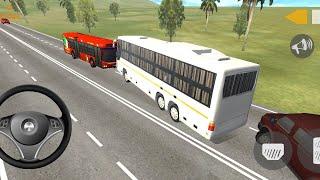 Mobile Bus Simulator 2024 - First Bus Transporter - Bus Driving Game | Android GamePlay #1