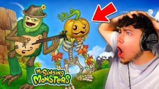 SHUGABUSH IN MY SINGING MONSTERS IS AMAZING!!