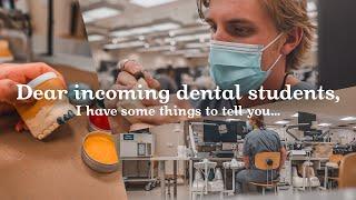 How to Survive Your First Year of Dental School | My Best Advice