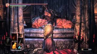 DARK SOULS™ III killing rosaria