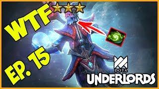 Underlords WTF Ep. 15 - Funny And Lucky Moments