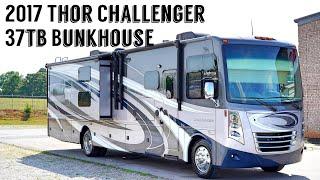 2017 Thor Challenger 37TB Bunkhouse A Class Ford V10 Gas Motorhome from Porter's RV Sales - $114,900