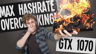 Nvidia GTX 1070 Overclocking for Mining Ethereum (How to Maximize Hashrate)