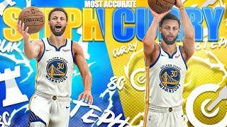 I made Steph Curry EXACT build on NBA 2K21!