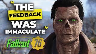 Becoming a Ghoul in Fallout 76 and much more... | Developer Interview