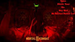 Mortal Kombat 11 - Spawn Klassic Tower On Very Hard No Matches / Rounds Lost