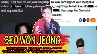 TIKTOKER SEO WON JEONG DITANGKAP POLISI | CCTV WON JEONG