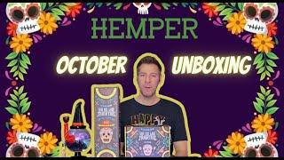 Hemper October 2024 Unboxing