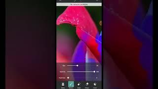 How to change flower colours in picsart  | #shorts