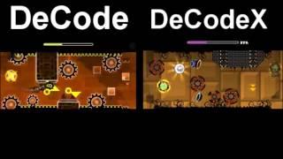 DeCode vs. DecodeX Comparison!