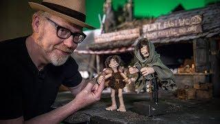 Adam Savage Meets Aardman Animations Director Nick Park!