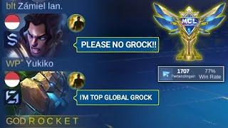 GLOBAL GROCK TRICK TO DOMINATE TRASHTALKERS IN MCL FINALS!!