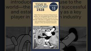 When Was MICKEY MOUSE Created?  | Today in History: November 18