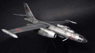 020: Tamiya 1/100 ILyushin IL-28 Beagle Built 2