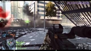 Battlefield 4 Beta - Let's Play ft. Wez and Guru Larry - Platform32