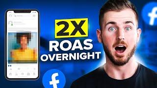 Improve Facebook Ad ROAS Overnight! [Here's How]
