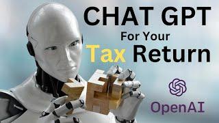 Accountant uses ChatGPT to prepare 2023 Australian Tax Return