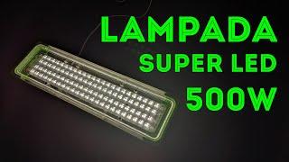 Come Costruire una Super Lampda a LED di Riciclo da 500 W eq. e 4000 lumen - Fai Da Te