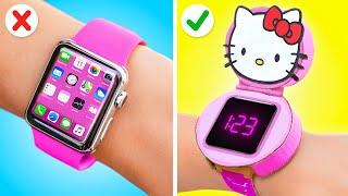 MẸ LÀM CHO TỚ TIỆN ÍCH HELLO KITTY  Đồ Thủ Công Từ Giấy Bìa Và Mẹo Nuôi Dạy Con Đơn Giản Từ 123 GO!