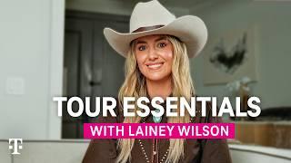 Tour Essentials With Lainey Wilson | T-Mobile
