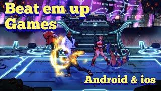 TOP 10 BEAT EM UP GAMES FOR ANDROID AND IOS