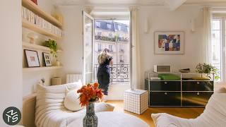 NEVER TOO SMALL: Bespoke Airy Paris Small Apartment, 47sqm/505sqft