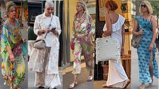 Street style from ItalyWhat to wear in Italy/Minimalist outfit ideas perfect for summer