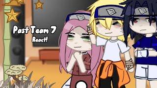 Past Team 7 React | Gacha Club | React video | Spoilers️ | No ships |_-Uran-_