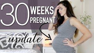 I CAN'T DO THIS ANYMORE... || 30 WEEK PREGNANCY UPDATE || BETHANY FONTAINE