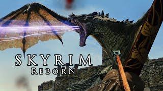 Skyrim Reborn (Modded) 22 | Alduin's Wall