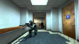 Counter strike 1.6 Zombies left 4 dead