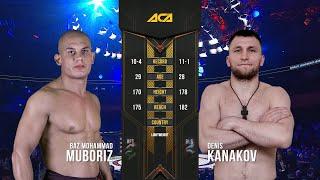 Баз Мохаммад Мубариз vs. Денис Канаков | Baz Mohammad Mubariz vs. Denis Kanakov | ACA 99