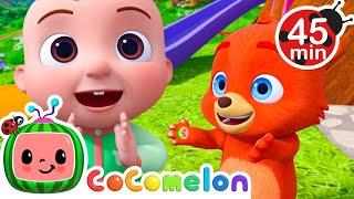 Happy & You Know It Clap Your Hands | CoComelon Animal Time | CoComelon Kids Songs & Nursery Rhymes