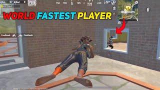 WORLD FASTEST PLAYER OF PUBG MOBILE LITE - BGMI LITE