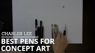 Best Drawing Pens for Concept Art