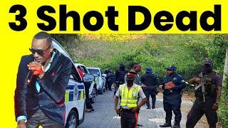 Jamaica News July 10 2024 | Sanchez | 3 Shot Dead, Triple Murder | Road collapses | Man Wanted
