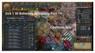 EU4 1 30 Bohemia as Saxony Part 11