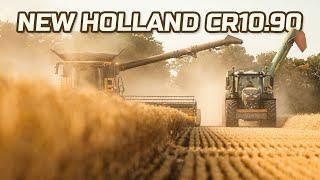 New Holland CR10.90 meets Fendt 942 im Weizen | Grabofarming in 4k