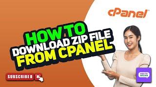 How to download zip file from cpanel 2025