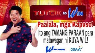 Paano Sumali sa Tutok To Win sa Wowowin | Tamang Paraan ng Pag Sali