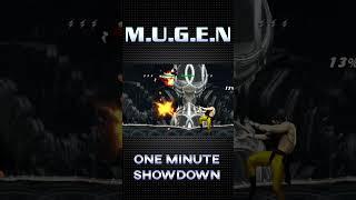 BTW MUGEN - One Minute Showdown - Liu Kang vs. Shang Tsung